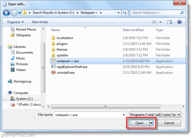 Как добавить ассоциации программ к типам файлов в Windows 7