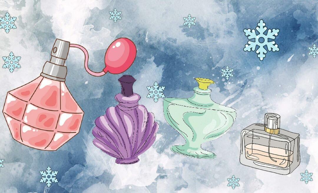 Как выбрать зимний парфюм? Самые красивые зимние духи 2023 года