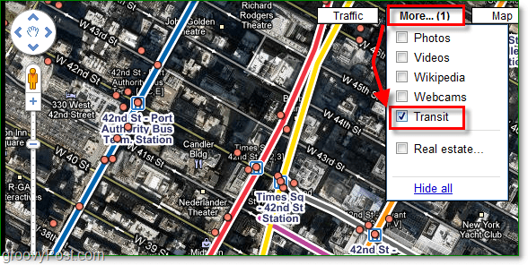Поймай свои метро Нью-Йорка с помощью Google Maps [groovyNews]