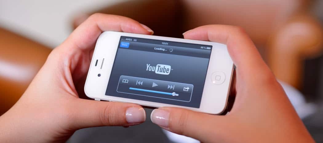 Как остановить приложение YouTube от автоматического воспроизведения видео на домашней ленте
