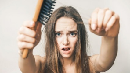 Какие продукты предотвращают выпадение волос?