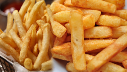 Как жарить хрустящий картофель? Практичный рецепт картофеля фри