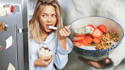 Помогает ли употребление йогурта на ночь похудеть? Список здоровой йогуртовой диеты