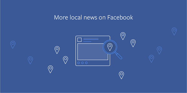 Facebook уделяет приоритетное внимание местным новостям и темам, которые имеют прямое влияние на вас и ваше сообщество в ленте новостей.