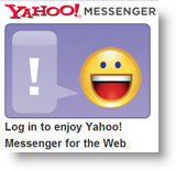 Доступ к веб-клиентам мгновенных сообщений - Yahoo! -Google-MSN