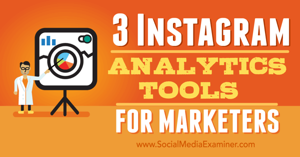 инструменты аналитики instagram для маркетологов