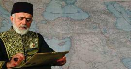 Бахадыр Енишехирлиоглу поделился картой, на которой изображено предательское лицо Запада! Турция по частям...