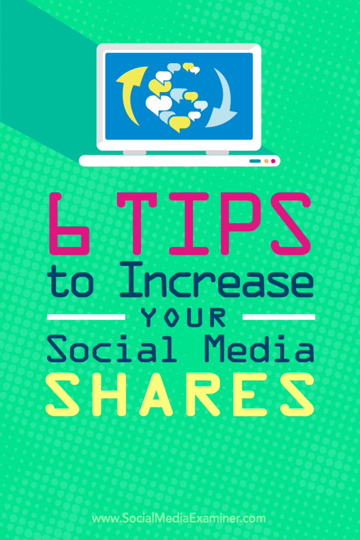 Советы о шести способах увеличения репостов в вашем контенте в социальных сетях.