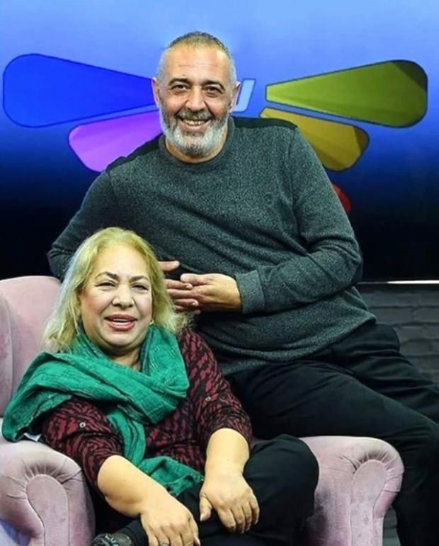 Дилбер Ай и его жена Ибрагим Каракаш