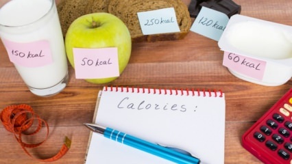 Как рассчитывается суточная потребность в калориях?