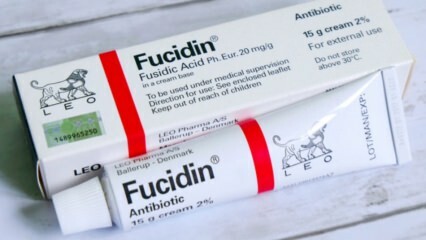 Что делает крем Fucidin? Как использовать крем фуцидин?