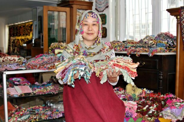 Коллекция Турции японской женщины
