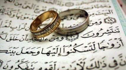 Выбор супруга в исламском браке! Религиозные вопросы при брачном собрании