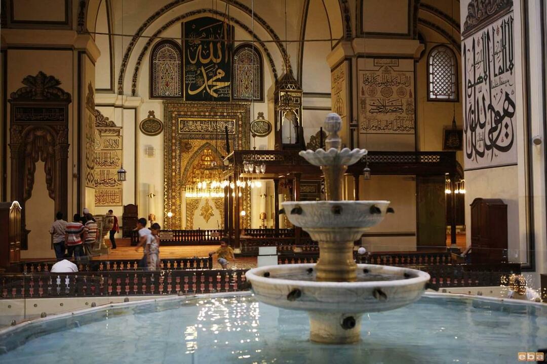 Особенности Великой мечети 