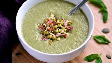 Как приготовить холодный суп из свежей тыквы с кефиром и мятой? Рецепт супа из свежей тыквы