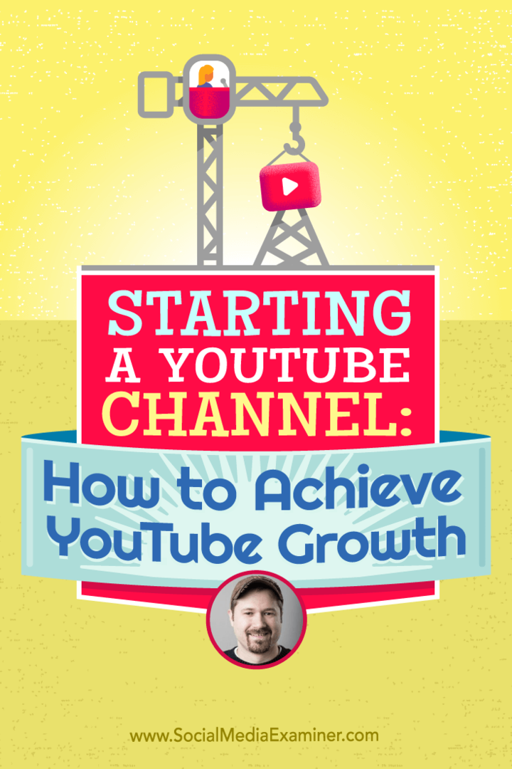 Создание канала YouTube: как добиться роста на YouTube: специалист по социальным медиа