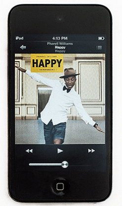 Успешная передача музыки с iPod