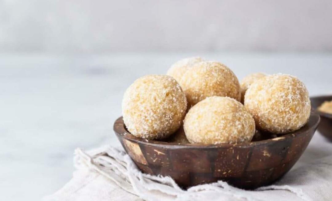 Как сделать персиковые кокосовые шарики? Практичный вкус для тех, кто ищет разные рецепты!