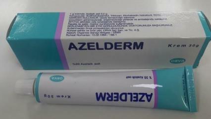 Что делает крем Азельдерм? Как использовать крем Alzerderm? Цена крема Азельдерм