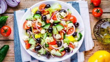 Салатная диета для похудения! Низкокалорийные сытные рецепты салатов