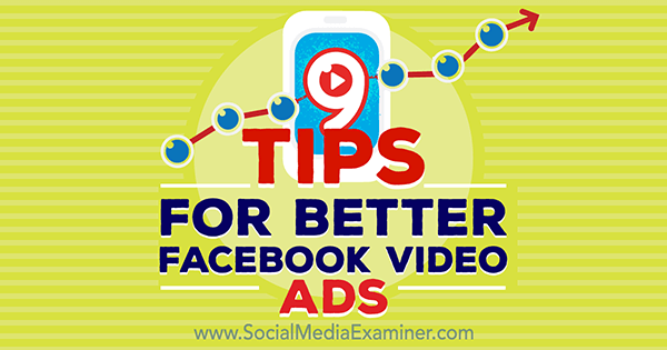 оптимизировать видеорекламу на facebook