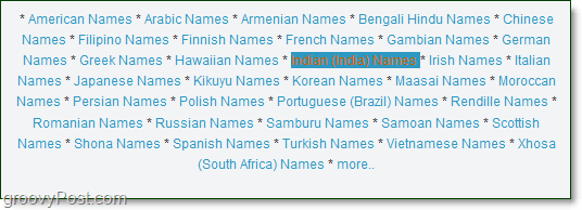 список индийских имен для произношения