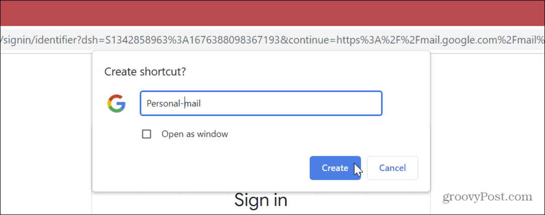 Как добавить Gmail на панель задач Windows 11