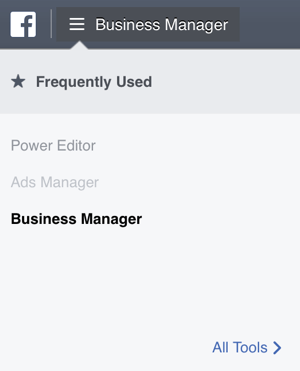 У вас должна быть учетная запись Business Manager, чтобы использовать офлайн-мероприятия Facebook.