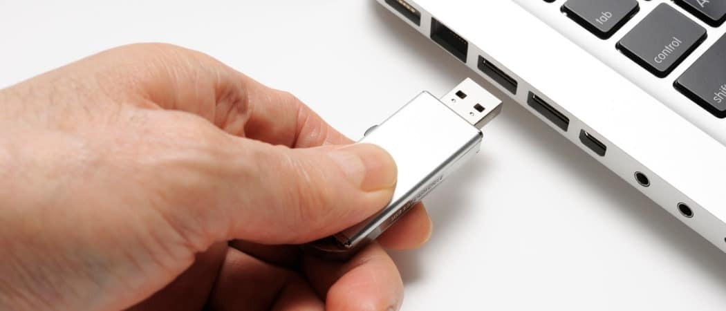 Как создать USB-накопитель для восстановления Windows 11
