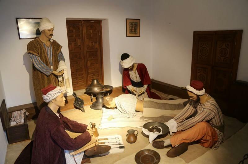 Османская психиатрическая больница превратилась в музей!