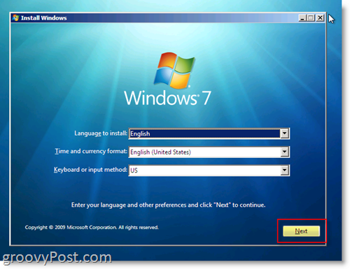 Windows 7 Установите Dual-Boot, используя файл .VHD