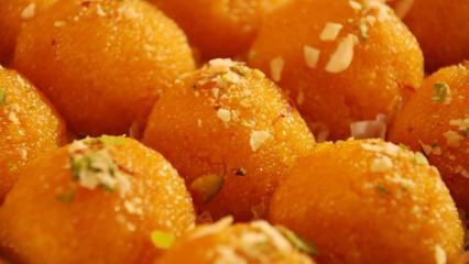 Как приготовить десерт Besan Ladoo? Самый практичный десерт индийской кухни