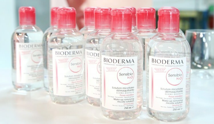 Мицеллярная вода Bioderma Sensibio H2O