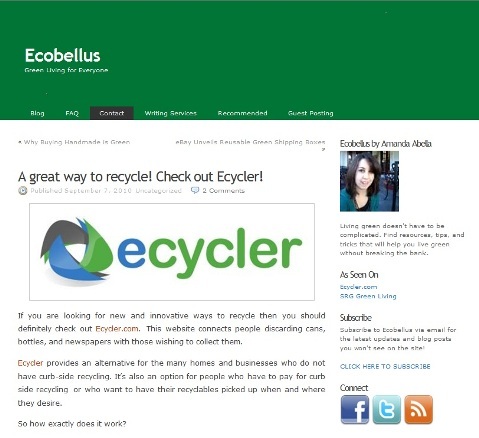 блог Ecobellus