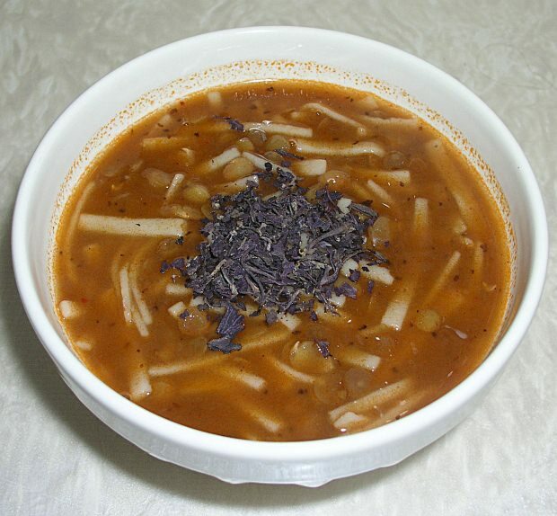 Вкусный нарезанный суп по рецепту