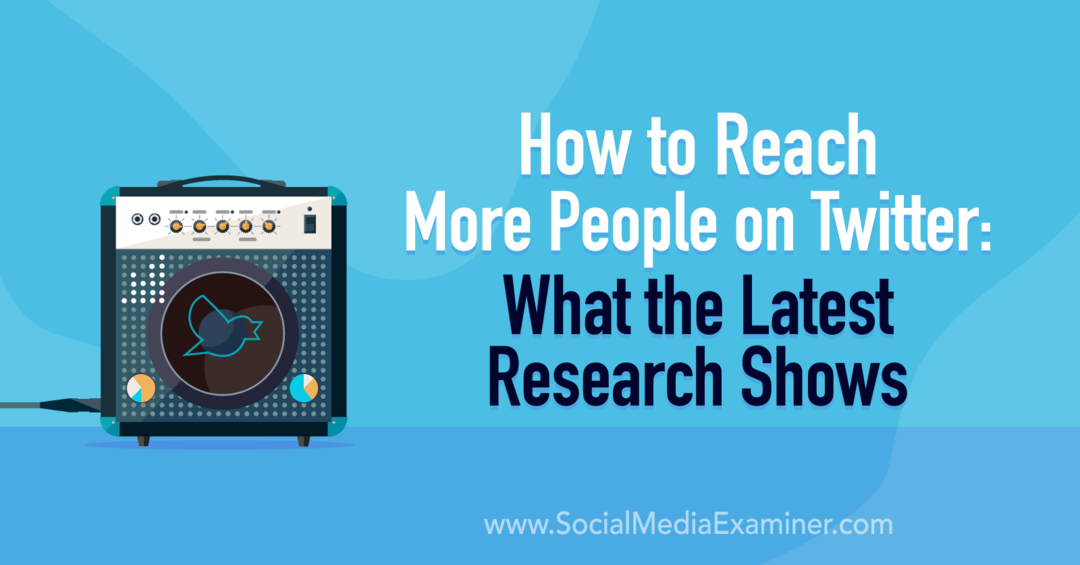 Как охватить больше людей в Твиттере: что показывают последние исследования в социальных сетях Examiner