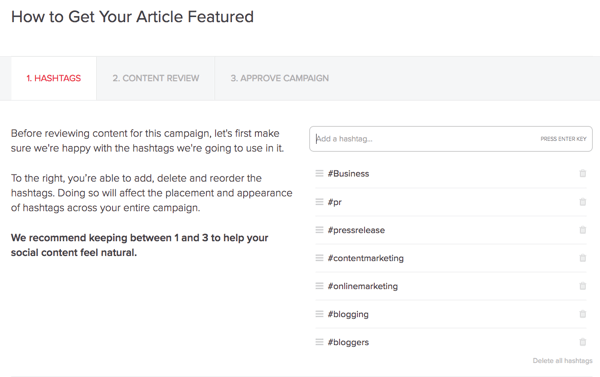 MissingLettr автоматически создает кампанию в Twitter для каждого нового сообщения в блоге, которое вы публикуете.