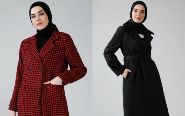 женские модели длинных пальто и цены
