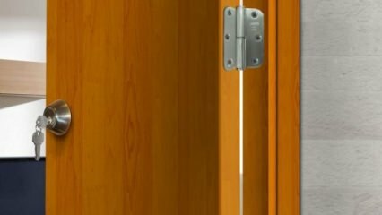  Как установить деревянную дверную петлю?