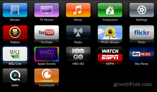 Новый канал приложений Apple TV