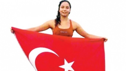 Самая быстрая турецкая женщина, пересекающая Ла-Манш: Bengisu Avcı 
