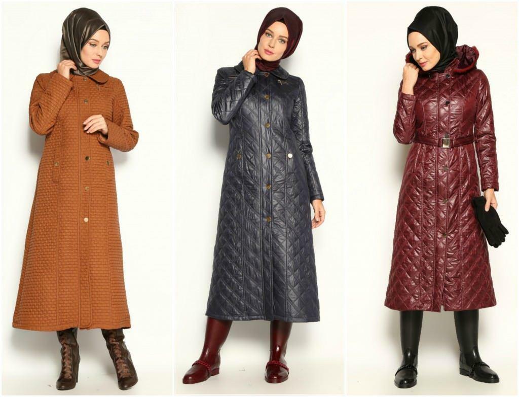 2023 модели пальто хиджаба