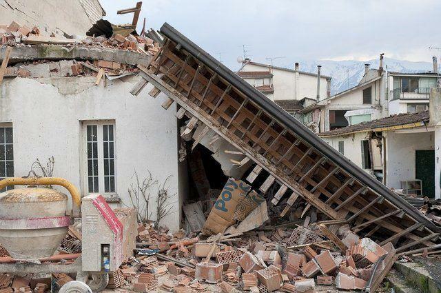 Что делать после землетрясения