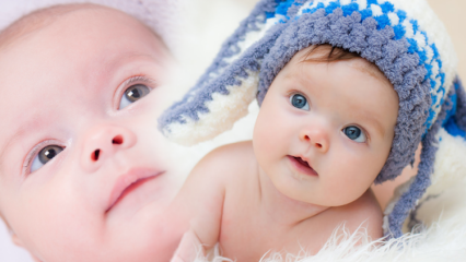 Формула расчета цвета глаз для младенцев! Когда цвет глаз станет постоянным у младенцев?