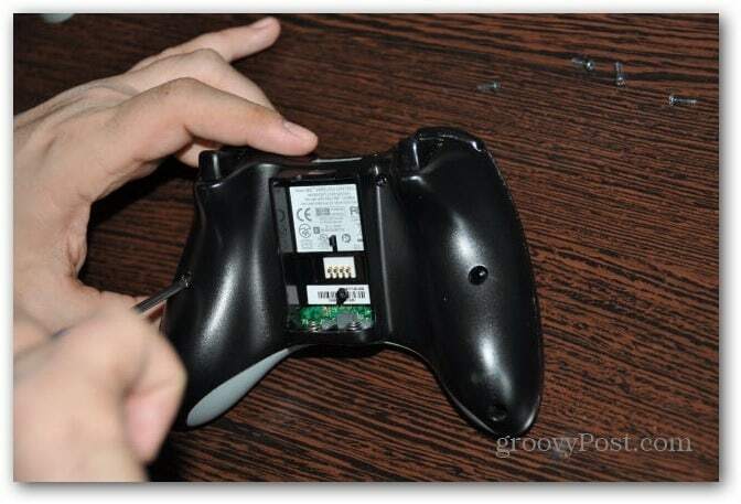 Смена контроллера Xbox 360 на аналоговых джойстиках