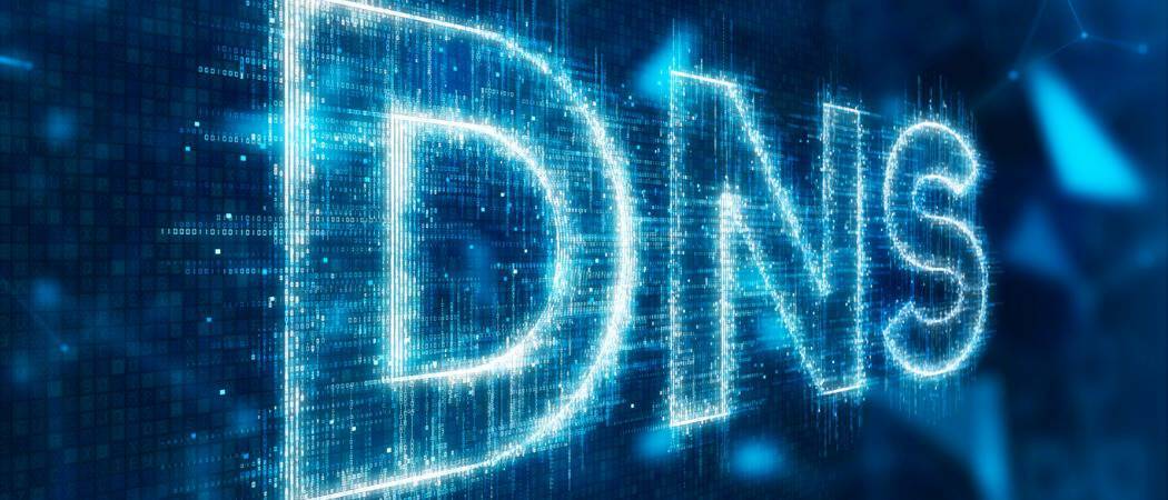 Как изменить настройки DNS в Windows 10