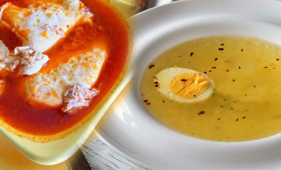 Как приготовить яичный суп? Знаменитый рецепт яичного супа Силиври!