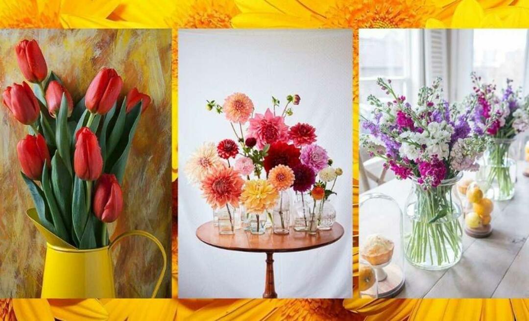 Как использовать цветы в украшении дома? Как сделать украшение из цветов?