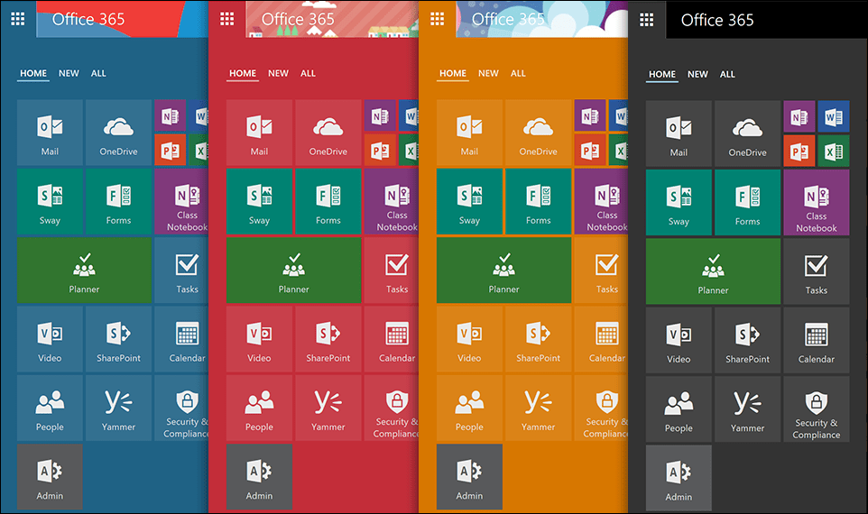 Microsoft Updates Office 365 App Launcher