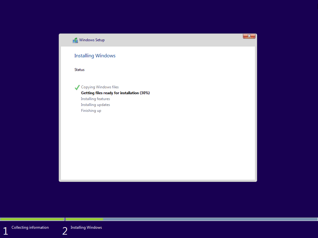 10 Установка Windows Windows 10 Чистая установка